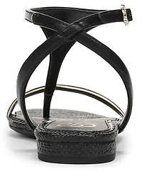 Sam and Libby Women's Hayden T Strap Flat Sandals