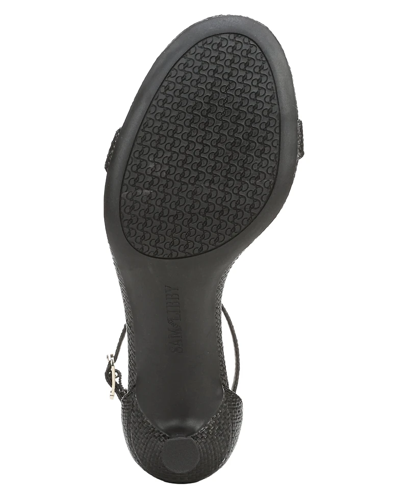 Sam and Libby Women's Jasmina Ankle Strap Dress Sandals