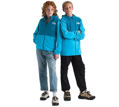 The North Face Boys' 8-20 Glacier Full Zip Hooded Jacket