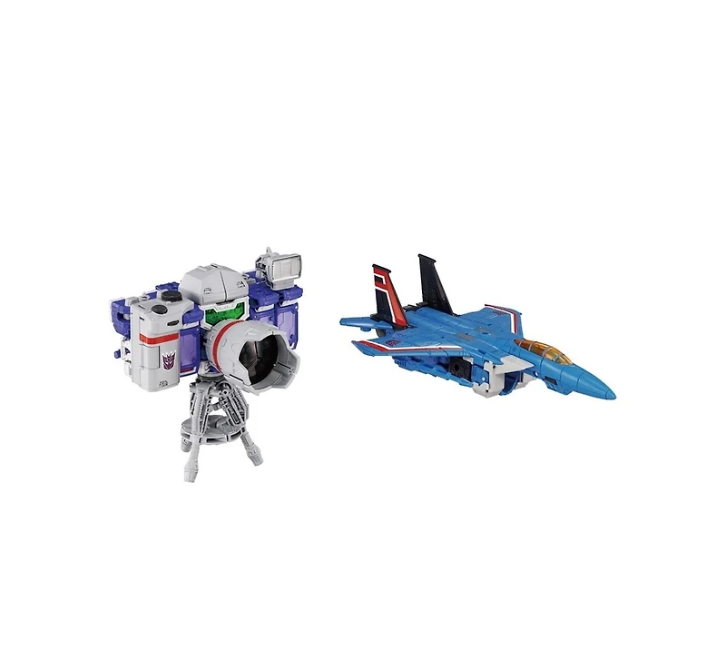Transformers Decepticons Part 1 Set of 4 Premium Finish Dramatic Capture