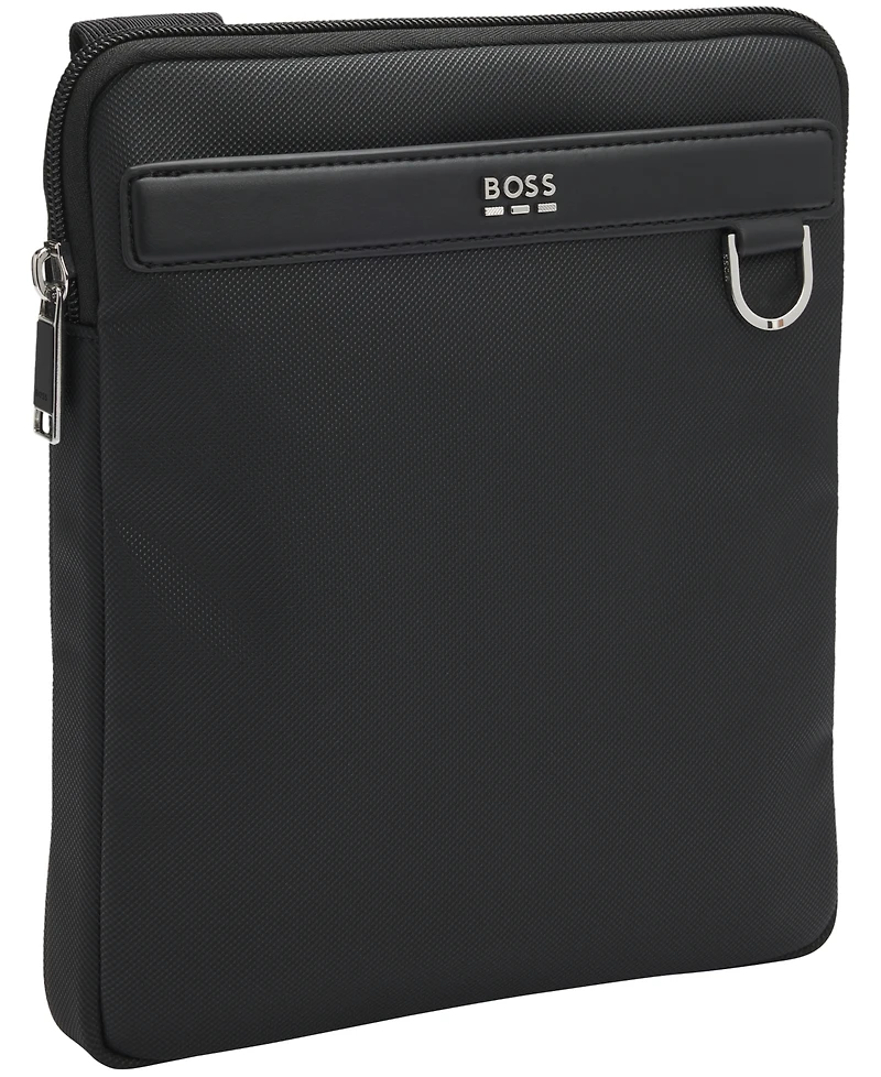 Hugo Boss Men's Casual Reporter Bag