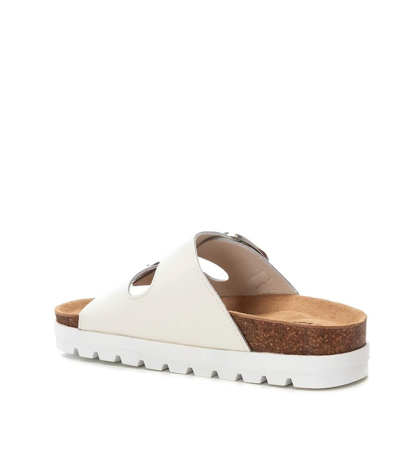 Women's Footbed Jute Wrapped Platform Sandals By Xti