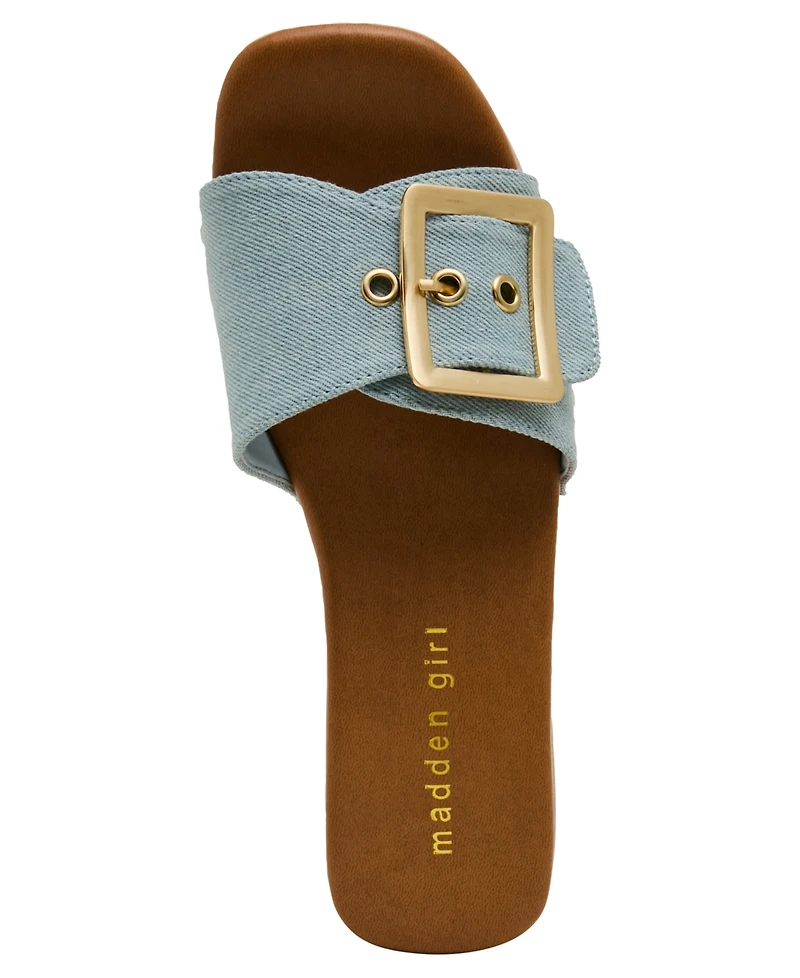 Madden Girl Woodlandd Platform Block-Heel Sandals