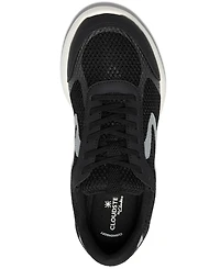 Clarks Women's Ezrin Tie Lace Up Sneakers