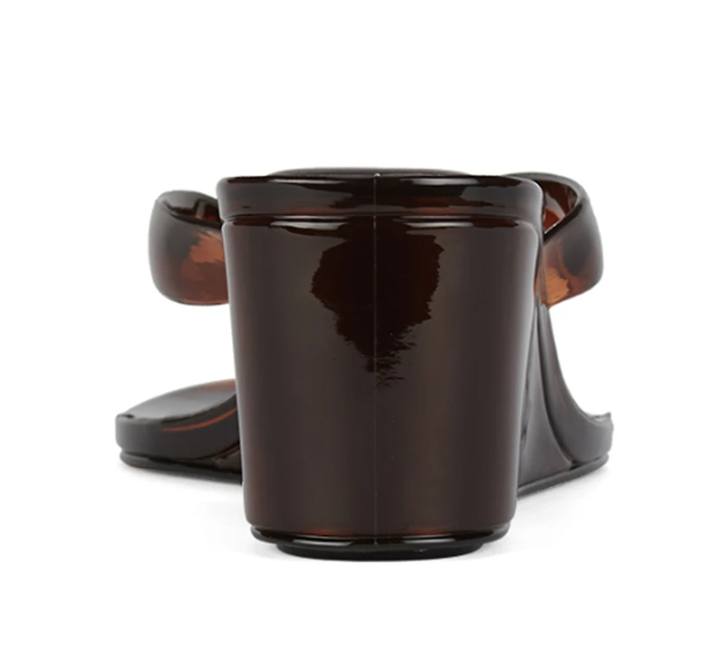 Jeffrey Campbell Women's Gigabyte Jelly Thong Wedge Sandals