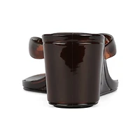 Jeffrey Campbell Women's Gigabyte Jelly Thong Wedge Sandals