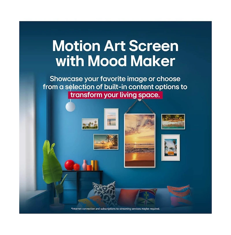 Lg 27" StandbyME 2 Qhd Smart Tv Portable Display with Adjustable Stand and Wi-Fi Streaming – 27LX6T