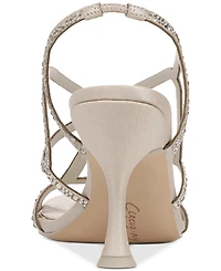 Circus Ny by Sam Edelman Women's Louisa Strappy Butterfly Rhinestone Dress Sandals