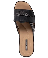 Gc Shoes Women's Selva Embellished Round Toe Wedge Sandals