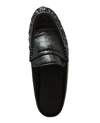 Steve Madden Women's Rafe Tailored Slip-On Loafer Mules