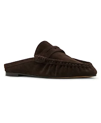 Steve Madden Women's Rafe Tailored Slip-On Loafer Mules