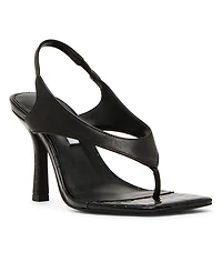 Steve Madden Women's Improv Thong High-Heel Dress Sandals
