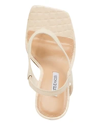 Steve Madden Women's Improv Thong High-Heel Dress Sandals