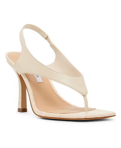 Steve Madden Women's Improv Thong High-Heel Dress Sandals