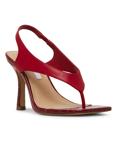 Steve Madden Women's Improv Thong High-Heel Dress Sandals
