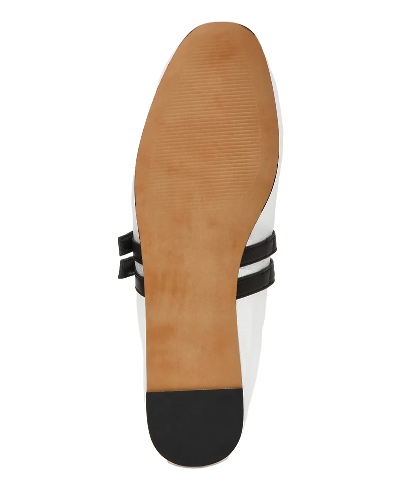 Steve Madden Women's Lydia Mary-Jane Ballet Flats