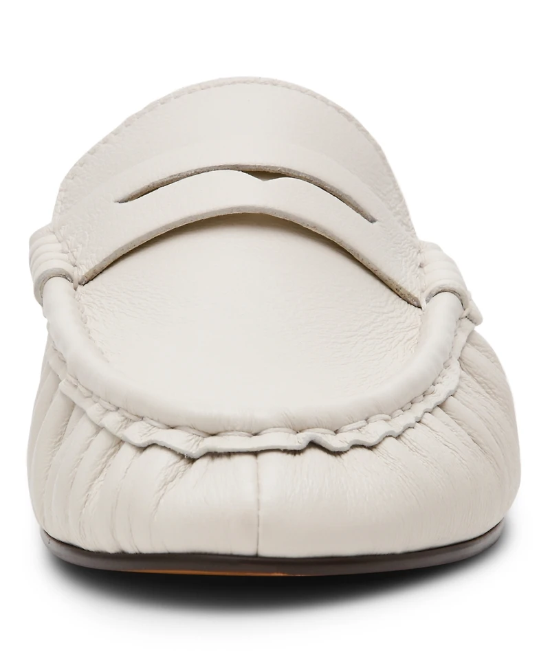 Steve Madden Women's Rafe Tailored Slip-On Loafer Mules