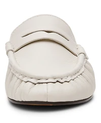 Steve Madden Women's Rafe Tailored Slip-On Loafer Mules