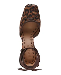 Steve Madden Women's Lace-Up High-Heel Ballet Platform Pumps