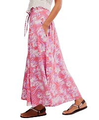 Free People Women's Zephyr Bustle Convertible Maxi Skirt