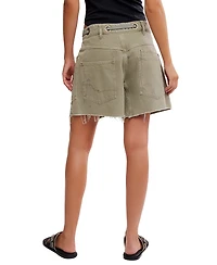 Free People Women's Moxie Wide Fit Shorts