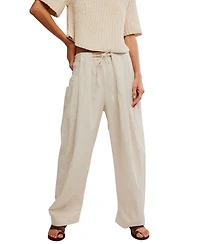 Free People Women's Chambers Laid Back Pull-On Pants