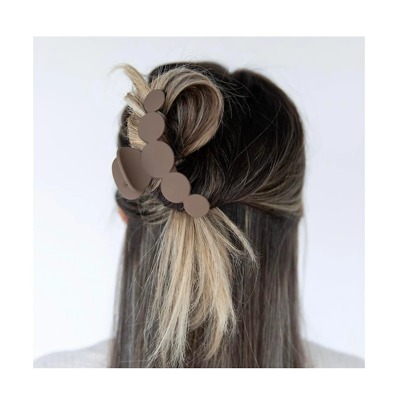 Headbands of Hope Women's Matte Dot Claw Clip