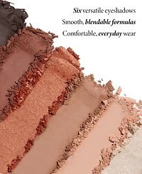 Laura Geller Beauty Dream Team 6 Multi-Finish Eyeshadows Naked Ambition, 0.45 oz.