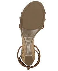 Arezzo Women's Thara Wedge Heel Sandals