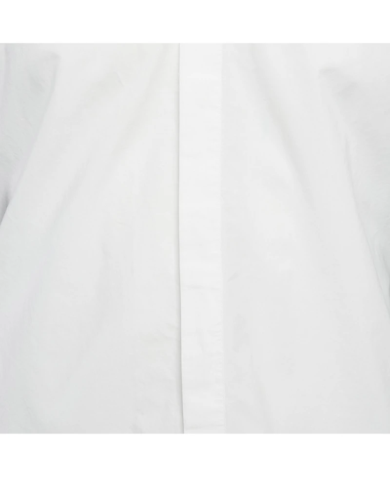 Pre-Owned Dries Van Noten Men's White Cotton Layered Sleeve Shirt