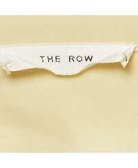 Pre-Owned The Row Men's Yellow Cotton Elijas Camp Collar Shirt