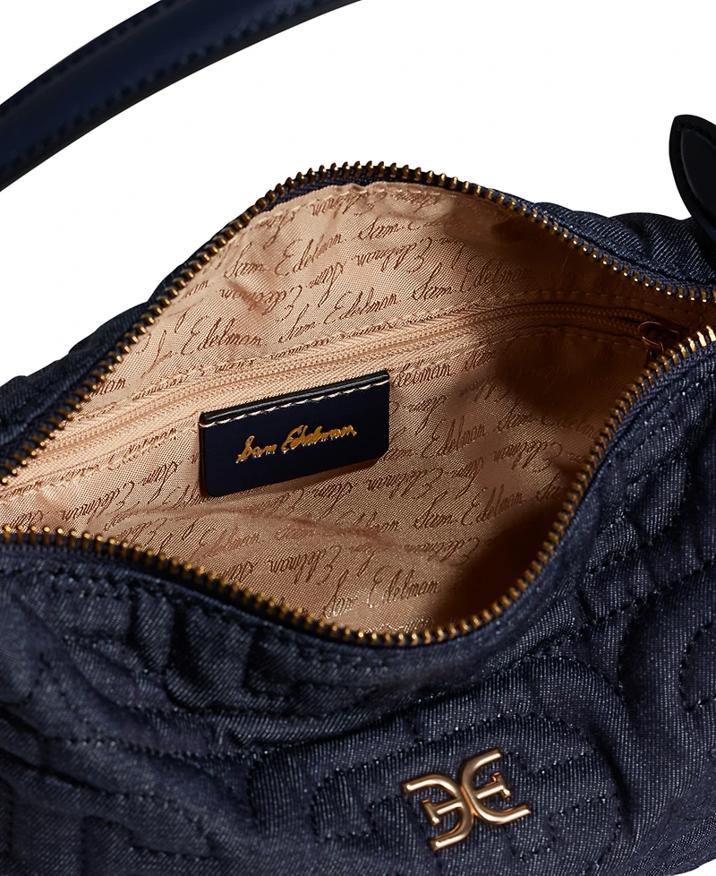 Sam Edelman Ethyl Top Zipper Demi Small Shoulder Bag