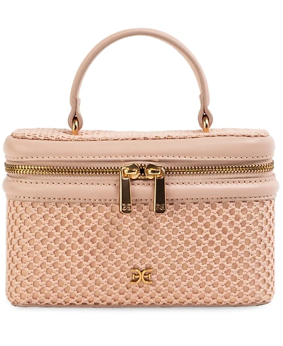 Sam Edelman Paige Quilted Logo Mini Crossbody Bag