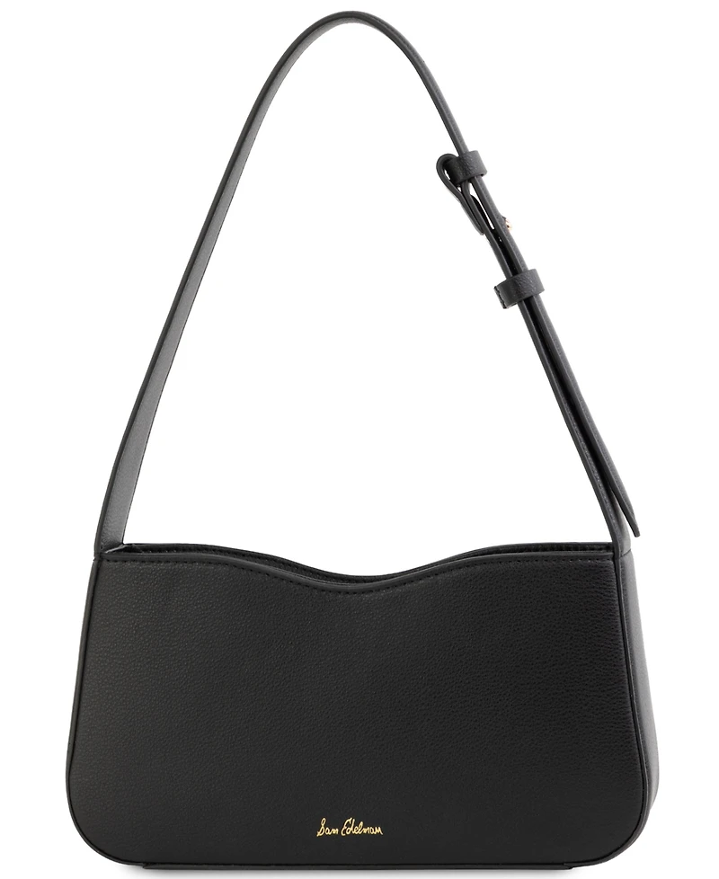 Sam Edelman Loraine Top Zip Leather Small Shoulder Bag