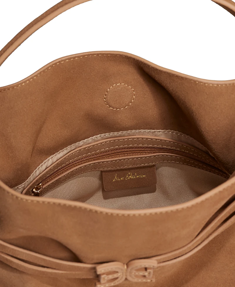 Sam Edelman Medium Drawstring Tote Bag