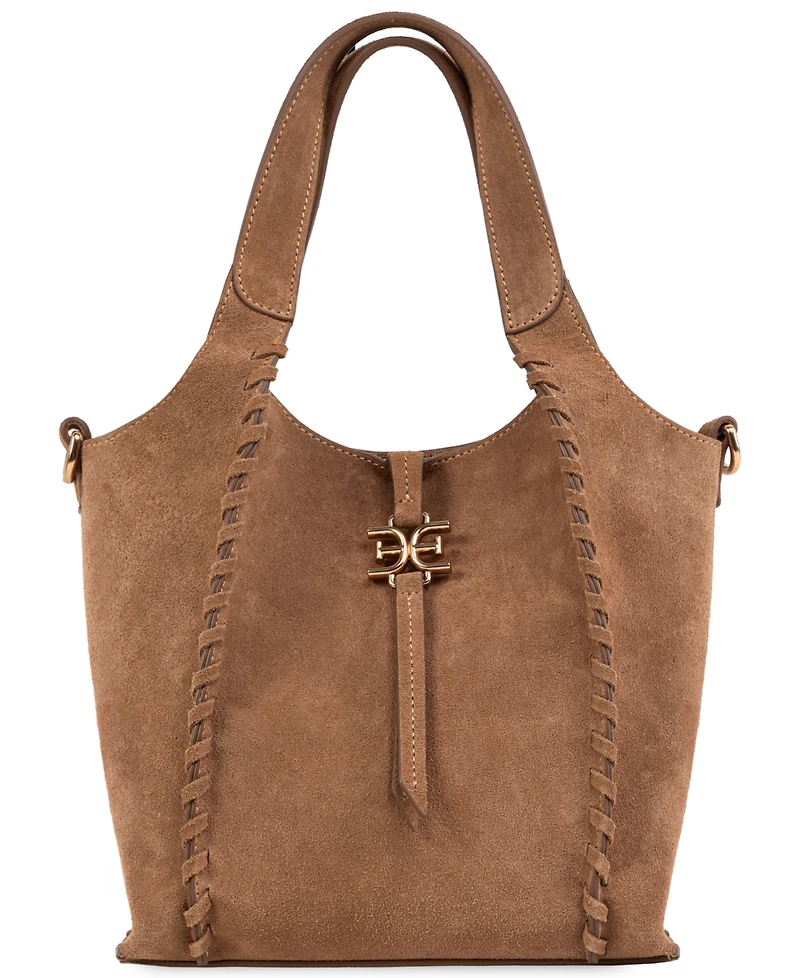 Sam Edelman Sylvia Small Suede Bucket Bag