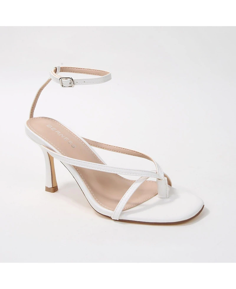 Berness Nadine Strappy Thong Heels