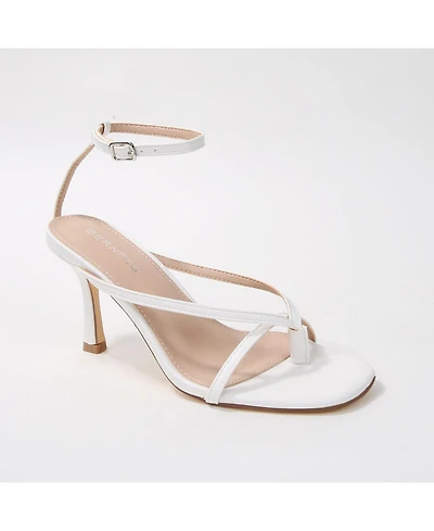 Berness Nadine Strappy Thong Heels