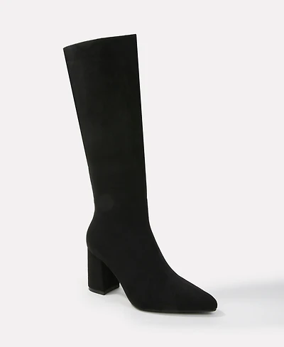 Berness Adele Block Heel Knee High Boots