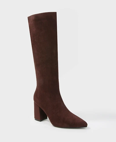 Berness Adele Block Heel Knee High Boots