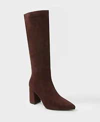 Berness Adele Block Heel Knee High Boots
