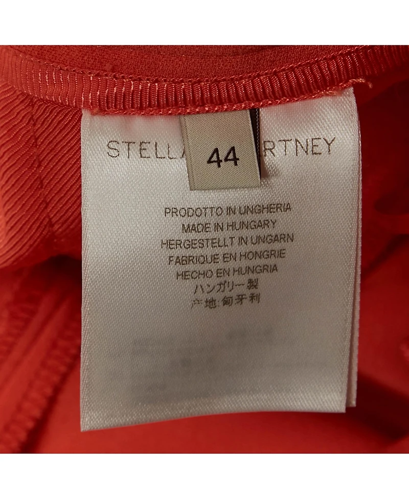 Pre-Owned Stella Mccartney Women's Pink Crepe Trousers