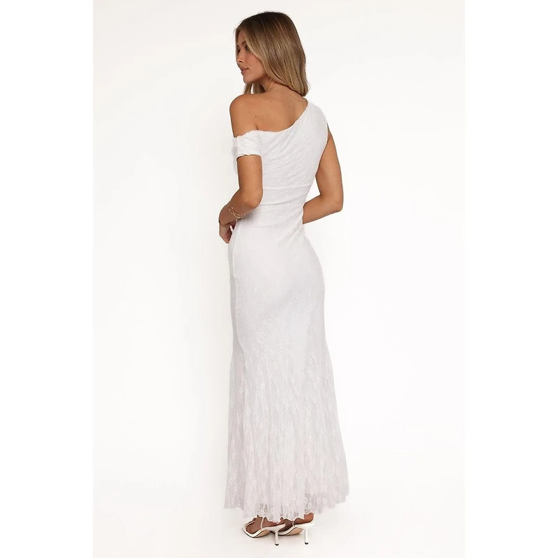 Petal and Pup Women's Evelon Off Shoulder Maxi Dress