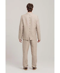 Pcfg Men's Free Heaven Linen Casual Pant