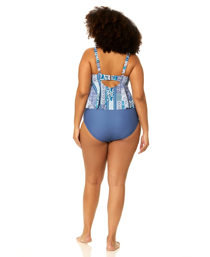 Raisins Curve Plus Underwire Topanga Bra Top