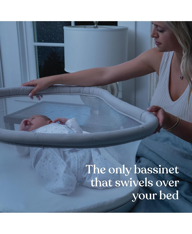 halo Baby BassiNest 3.0 Soothing Bedside Swivel Sleeper