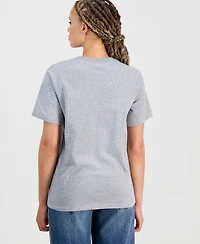 The North Face Women's Evolution Sparkle Graphic Cotton T-Shirt