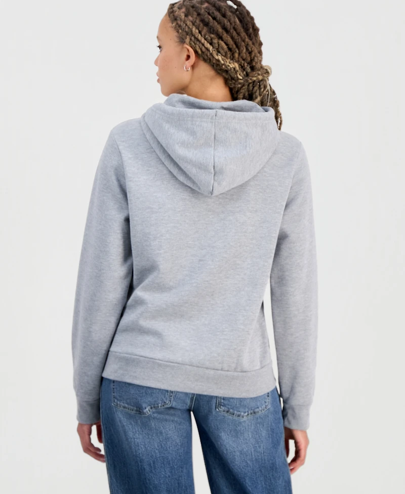 The North Face Women's Evolution Sparkle Graphic Cotton Hooded Sweatshirt