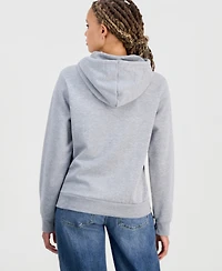 The North Face Women's Evolution Sparkle Graphic Cotton Hooded Sweatshirt