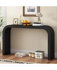 Streamdale Furniture Modern Minimalist Console Table - Elegant, Versatile